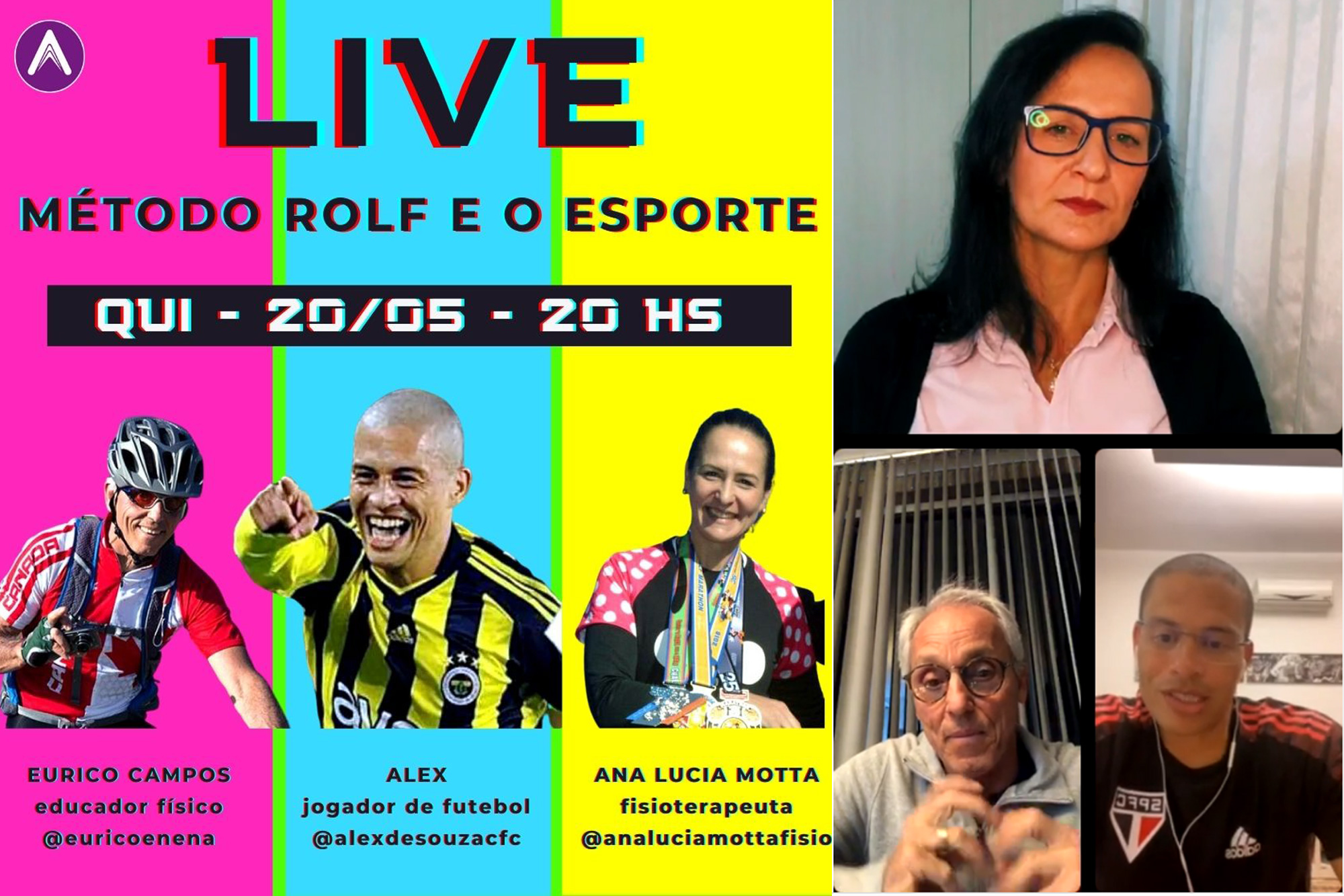 o método Rolf e o esporte